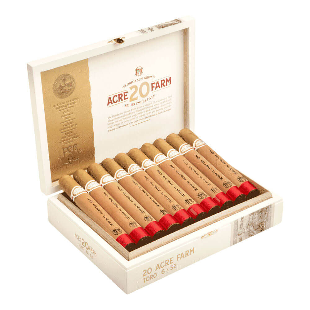 View product media FSG20T Florida Sun Grown 20 Acre Farm Toro Cigars 2